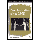 Decolonization Since 1945  The Collapse of European Overseas Empires