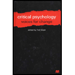 Critical Psychology