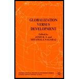 Globalization Versus Development