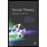 Social Theory  Basic Tool Kit