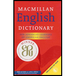 MacMillan English Dictionary