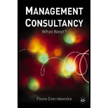 Management Consultancy  What Next?