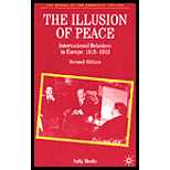 Illusion of Peace  International Relations in Europe, 1918 1933