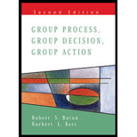 Group Process, Group Decision, Group Actions