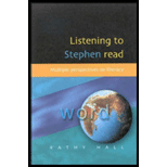 Listening to Stephen Read