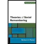 Theories of Social Remembering