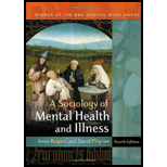 Sociology of Mental Health and Illness