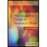 Students Guide to Research Ethics