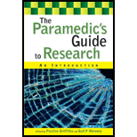 Paramedics Guide to Research An Introduction