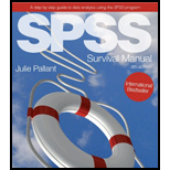 SPSS Survival Manual A step by step guide to data analysis using SPSS