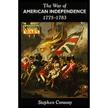 War of American Independence, 1775 1783