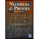 Numbers and Proofs