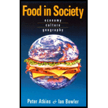 Food in Society  Economy, Culture, Geography