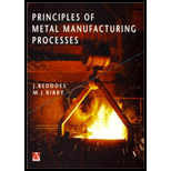 Principles of Metal Manufacturing Processes