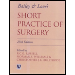 Bailey and Loves Short Practice of Surgery