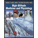 High Altitude Medicine and Physiology