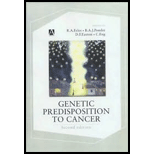 Genetic Predisposition to Cancer