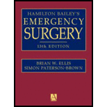 Hamilton Baileys Emergency Surgery