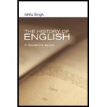 History of English  A Students Guide