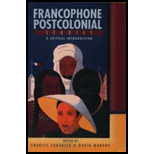 Francophone Postcolonial Studies