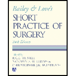 Bailey and Loves Short Practice of Surgery