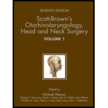 Scott Browns Otorhinolaryngology   With CD