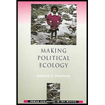 Making Political Ecology