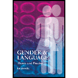 Gender and Language Theory and Practice