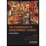 Companion to Development Studies