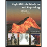 High Altitude Medicine and Physiology