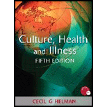 Culture, Health and Illness