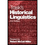 Trasks Historical Linguistics