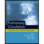 Pulmonary Circulation Handbook