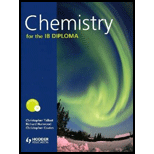 Chemistry for IB Diploma   With CD