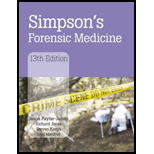 Simpsons Forensic Medicine