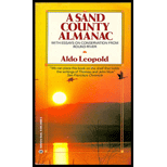 Sand County Almanac  With Essays on Conservation from Round River