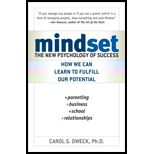 Mindset  The New Psychology of Success