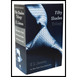 Fifty Shades Trilogy Boxed Set 11 Edition, by E L James - ISBN 9780345804044