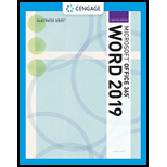 Illustrated Microsoft Office 365 and Word 2019 Comprehensive 20 Edition, by Jennifer Duffy and Carol M Cram - ISBN 9780357025727