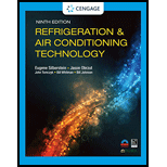 Refrigeration and Air Conditioning Technology 9TH 21 Edition, by E Silberstein J Obrzut J Timczyk B Whitman and B Johnson - ISBN 9780357122273
