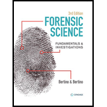 Forensic Science: Fundamentals and Investigations 3rd edition ...