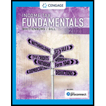Income Tax Fundamentals 2021 21 Edition, by Gerald E Whittenburg - ISBN 9780357141366
