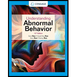 Understanding Abnormal Behavior 12TH 22 Edition, by David Sue Derald Wing Sue and Diana Sue - ISBN 9780357365212