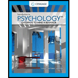 Introduction to Psychology Gateways to Mind and Behavior 16TH 22 Edition, by Dennis Coon John O Mitterer and Tanya S Martini - ISBN 9780357371398