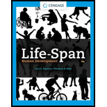 Life Span Human Development 10TH 22 Edition, by Carol K Sigelman - ISBN 9780357373651