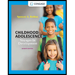 Childhood and Adolescence Voyages in Development 7TH 22 Edition, by Spencer A Rathus - ISBN 9780357374108