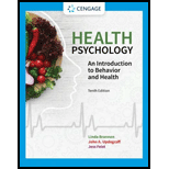 Health Psychology: An Introduction To Behavior And Health 10th Edition ...