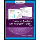 Financial Analysis   With Microsoft Excel 9TH 21 Edition, by Timothy R Mayes - ISBN 9780357442050