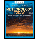 Meteorology Today An Introduction to Weather Climate and the Environment 13TH 22 Edition, by C Donald Ahrens and Robert Henson - ISBN 9780357452073