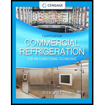 Commercial Refrigeration for Air Conditioning Technicians 4TH 22 Edition, by Dick Wirz - ISBN 9780357453704